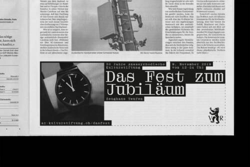 Ollie Schaich Studio Kulturstiftung AR 14